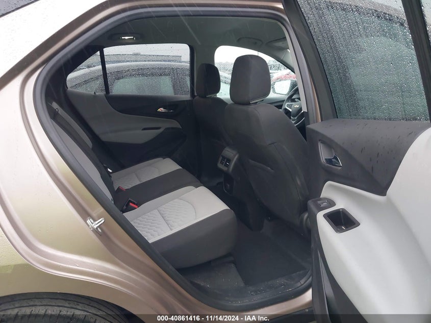 2018 CHEVROLET EQUINOX LS - 2GNAXREV2J6336645