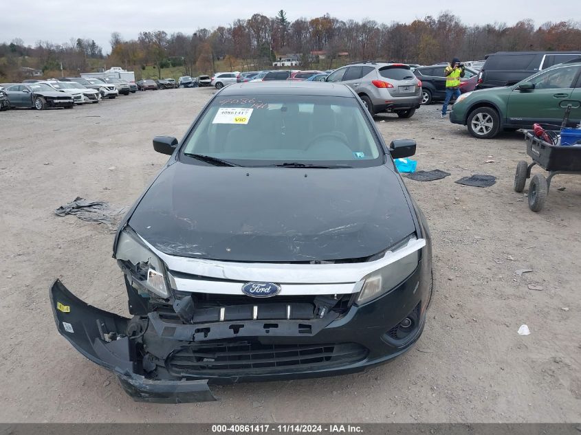 2010 Ford Fusion Se VIN: 3FAHP0HA7AR168334 Lot: 40861417