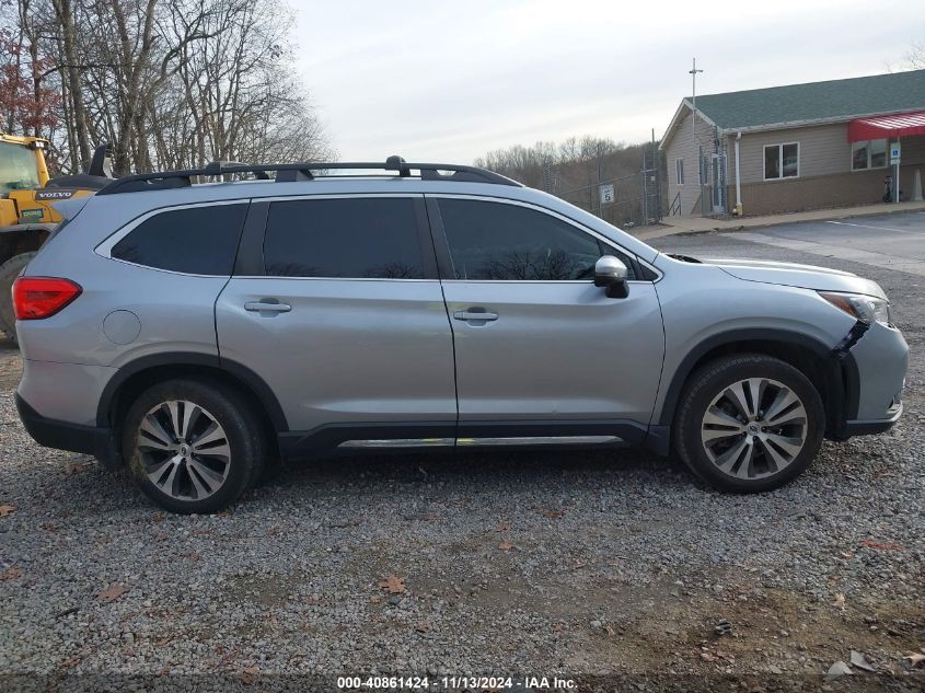 2019 Subaru Ascent Limited VIN: 4S4WMAPD7K3449640 Lot: 40861424