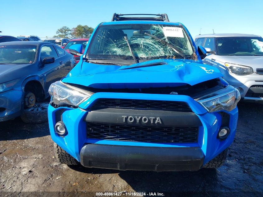 2019 Toyota 4Runner Trd Pro VIN: JTEBU5JRXK5722987 Lot: 40861427