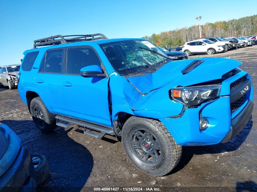 2019 Toyota 4Runner Trd Pro VIN: JTEBU5JRXK5722987 Lot: 40861427