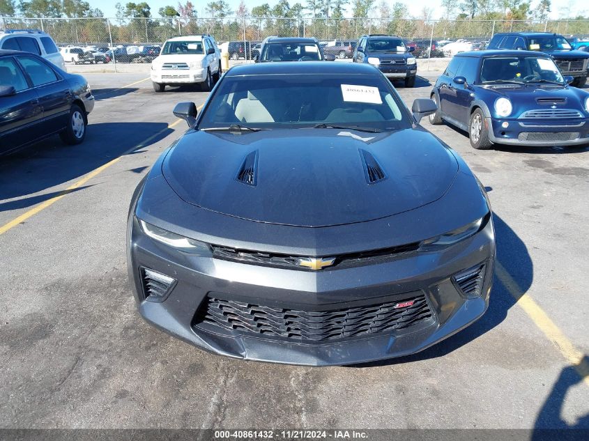 2018 Chevrolet Camaro 1Ss VIN: 1G1FF1R76J0158366 Lot: 40861432