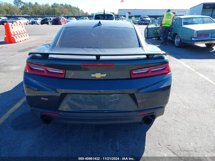 2018 Chevrolet Camaro 1Ss VIN: 1G1FF1R76J0158366 Lot: 40861432