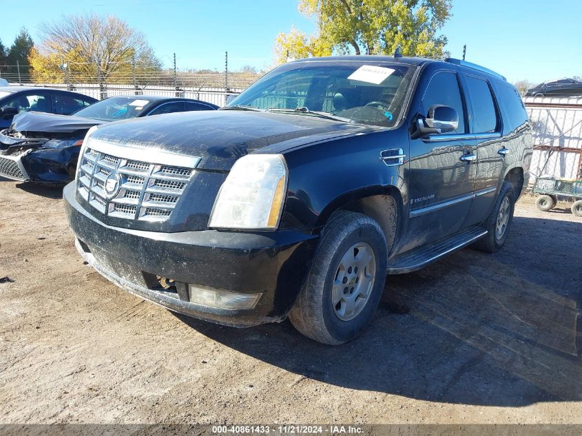 2008 Cadillac Escalade Standard VIN: 1GYFK63818R232391 Lot: 40861433