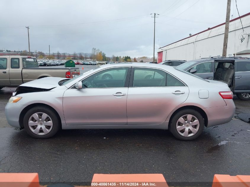 2007 Toyota Camry Le VIN: 4T1BE46K37U554142 Lot: 40861435