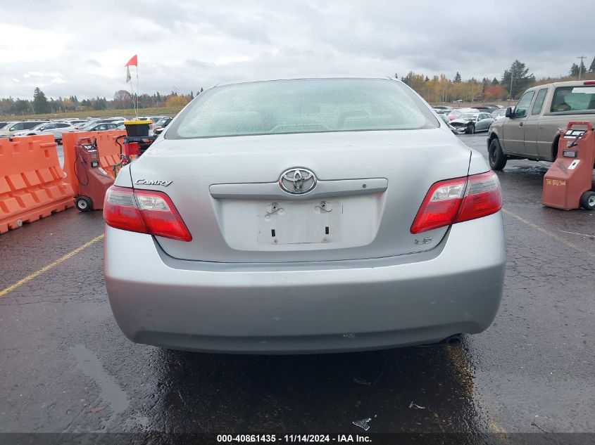 2007 Toyota Camry Le VIN: 4T1BE46K37U554142 Lot: 40861435