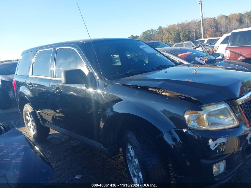 2010 Mazda Tribute I Sport VIN: 4F2CY0C7XAKM00099 Lot: 40861436