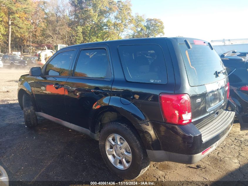 2010 Mazda Tribute I Sport VIN: 4F2CY0C7XAKM00099 Lot: 40861436