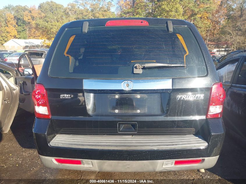 2010 Mazda Tribute I Sport VIN: 4F2CY0C7XAKM00099 Lot: 40861436