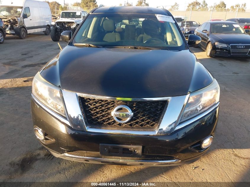 2015 Nissan Pathfinder Sv VIN: 5N1AR2MN8FC633280 Lot: 40861445