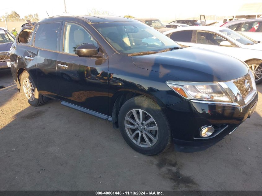 2015 Nissan Pathfinder Sv VIN: 5N1AR2MN8FC633280 Lot: 40861445