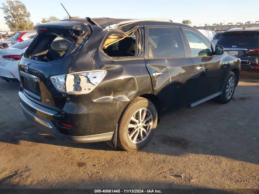 2015 Nissan Pathfinder Sv VIN: 5N1AR2MN8FC633280 Lot: 40861445