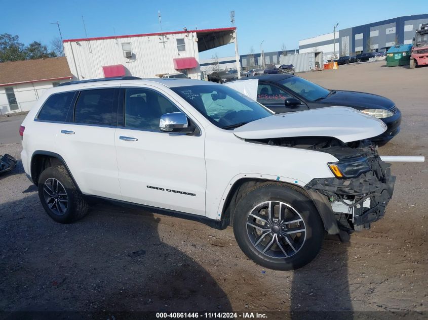 2020 Jeep Grand Cherokee Limited 4X4 VIN: 1C4RJFBGXLC234294 Lot: 40861446