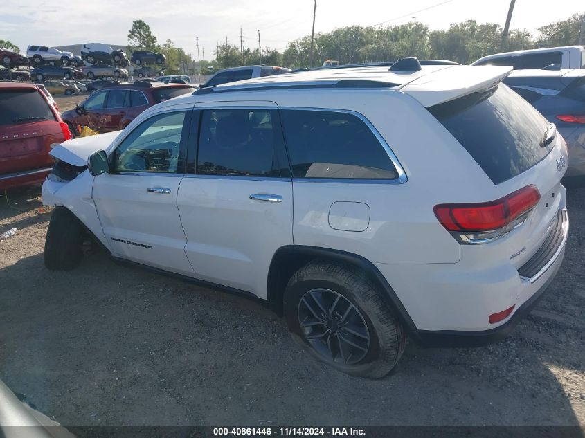 2020 Jeep Grand Cherokee Limited 4X4 VIN: 1C4RJFBGXLC234294 Lot: 40861446