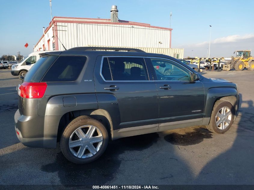 2011 GMC Terrain Sle-2 VIN: 2CTALSEC7B6202939 Lot: 40861451