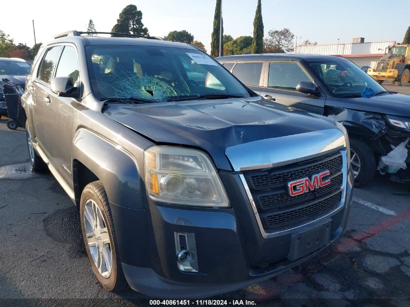 2011 GMC Terrain Sle-2 VIN: 2CTALSEC7B6202939 Lot: 40861451