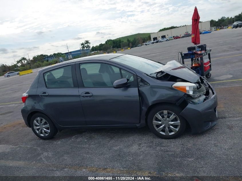 2012 Toyota Yaris Le VIN: JTDKTUD31CD510902 Lot: 40861455