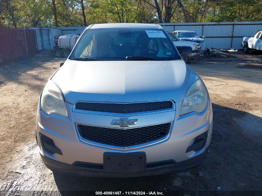 2015 Chevrolet Equinox Ls VIN: 2GNALAEK5F6422316 Lot: 40861457