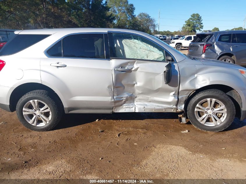 2015 CHEVROLET EQUINOX LS - 2GNALAEK5F6422316