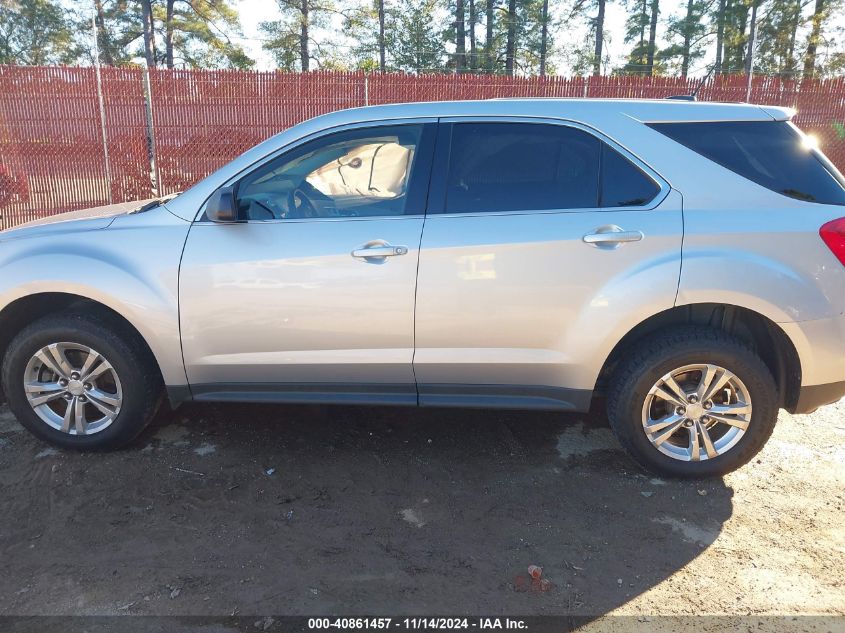 2015 CHEVROLET EQUINOX LS - 2GNALAEK5F6422316