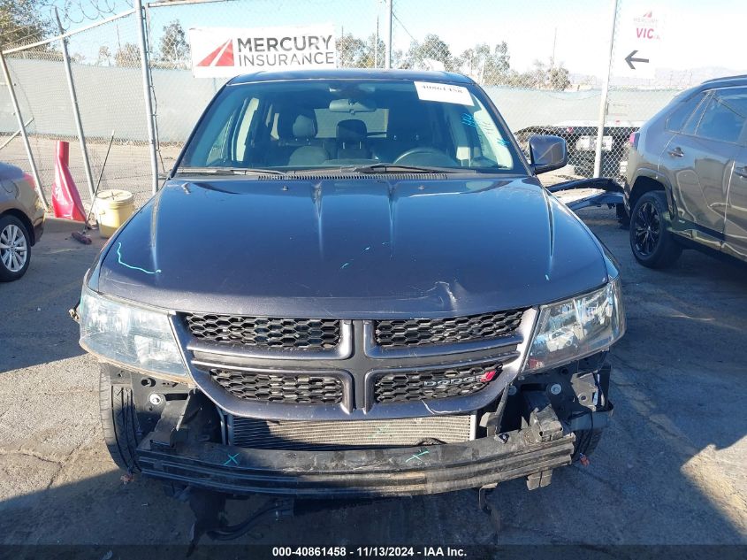 2018 Dodge Journey Gt VIN: 3C4PDCEG6JT380251 Lot: 40861458