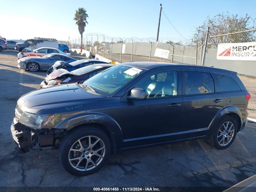 2018 Dodge Journey Gt VIN: 3C4PDCEG6JT380251 Lot: 40861458