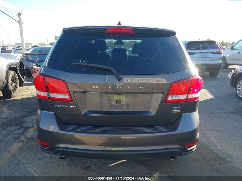 VIN 3C4PDCEG6JT380251 2018 DODGE JOURNEY GT