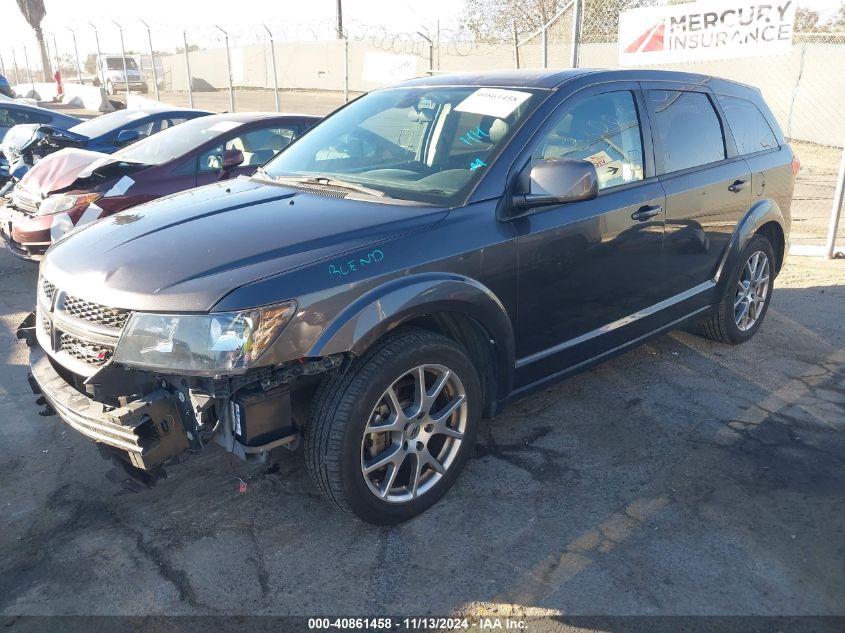 VIN 3C4PDCEG6JT380251 2018 DODGE JOURNEY no.2