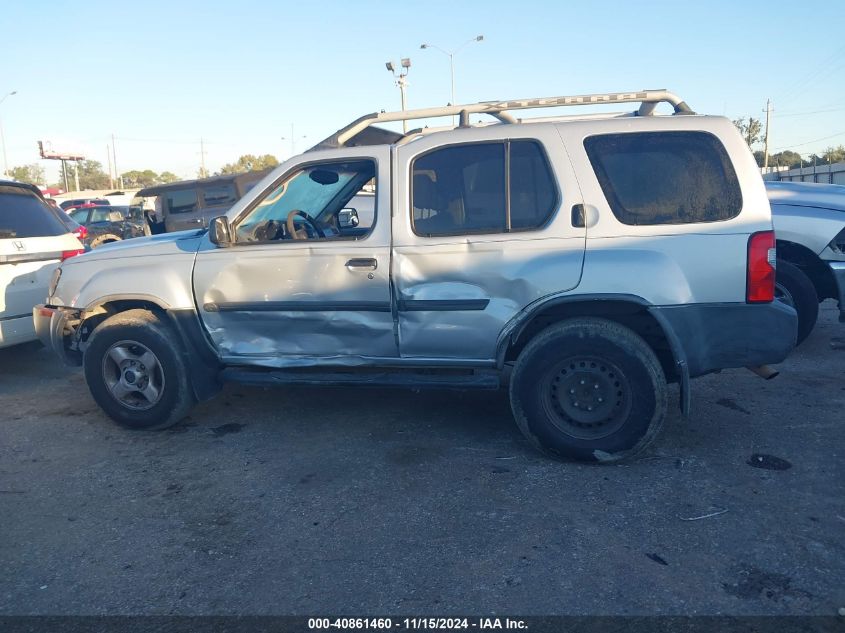 2003 Nissan Xterra Xe VIN: 5N1ED28Y23C647529 Lot: 40861460