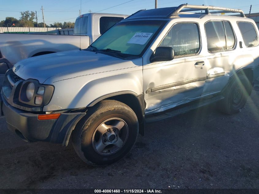 2003 Nissan Xterra Xe VIN: 5N1ED28Y23C647529 Lot: 40861460