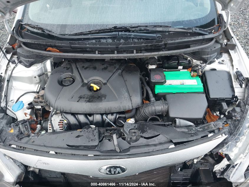 2014 KIA FORTE EX - KNAFX5A80E5164119