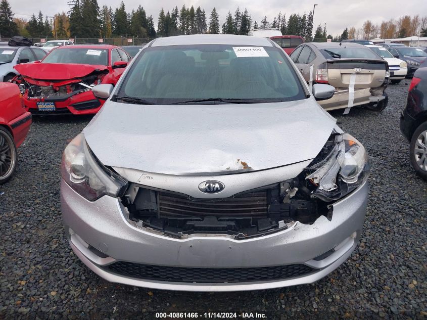 2014 KIA FORTE EX - KNAFX5A80E5164119