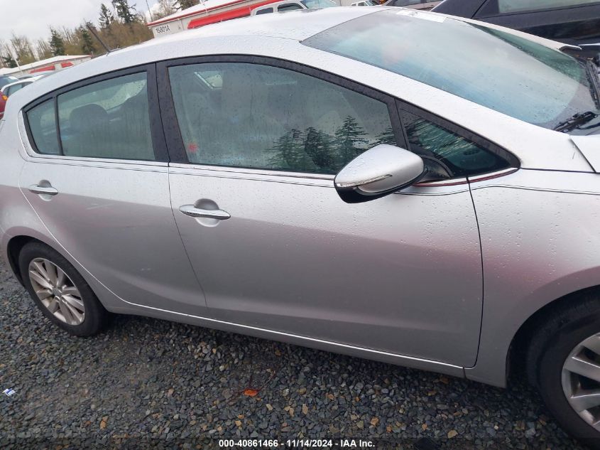 2014 KIA FORTE EX - KNAFX5A80E5164119