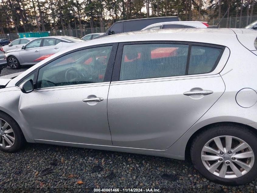 2014 KIA FORTE EX - KNAFX5A80E5164119