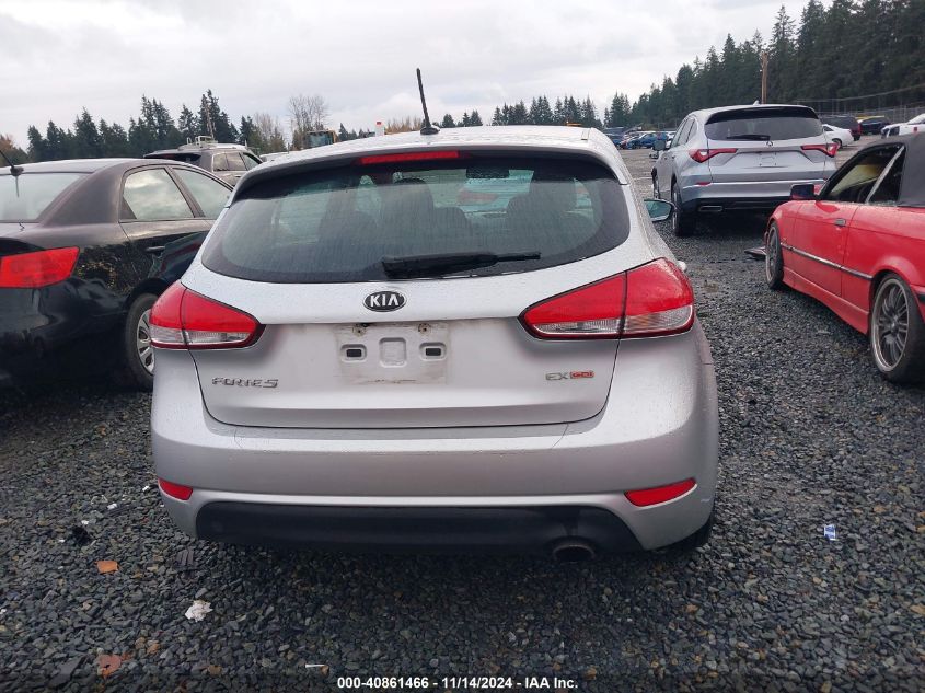 2014 KIA FORTE EX - KNAFX5A80E5164119