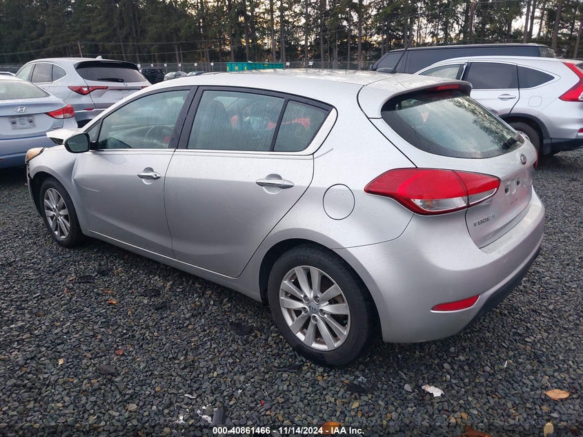 2014 KIA FORTE EX - KNAFX5A80E5164119
