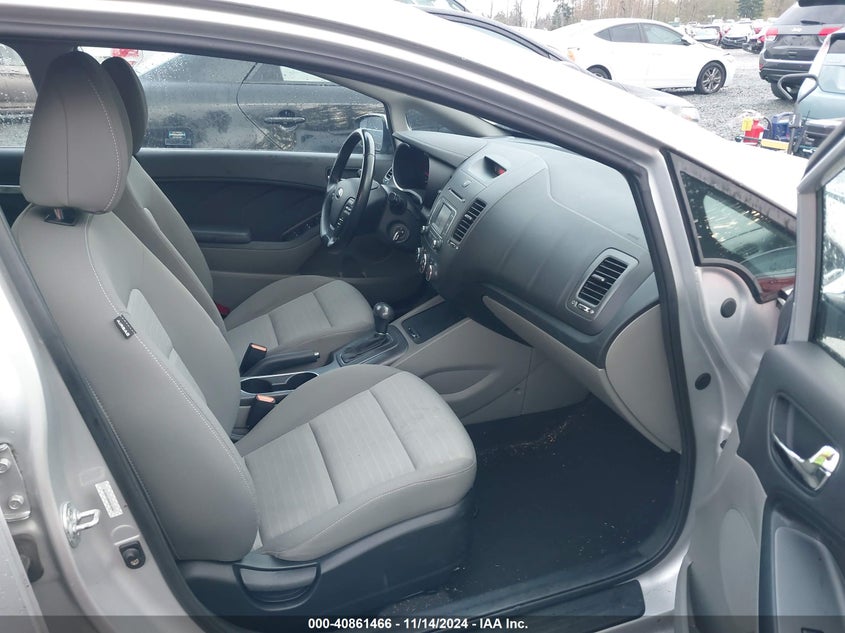 2014 KIA FORTE EX - KNAFX5A80E5164119