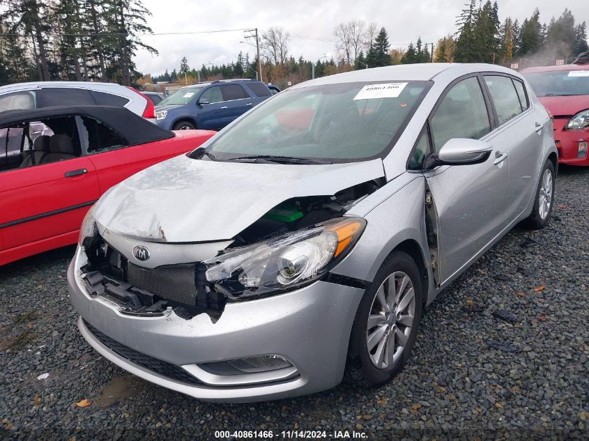 2014 Kia Forte Ex VIN: KNAFX5A80E5164119 Lot: 40861466