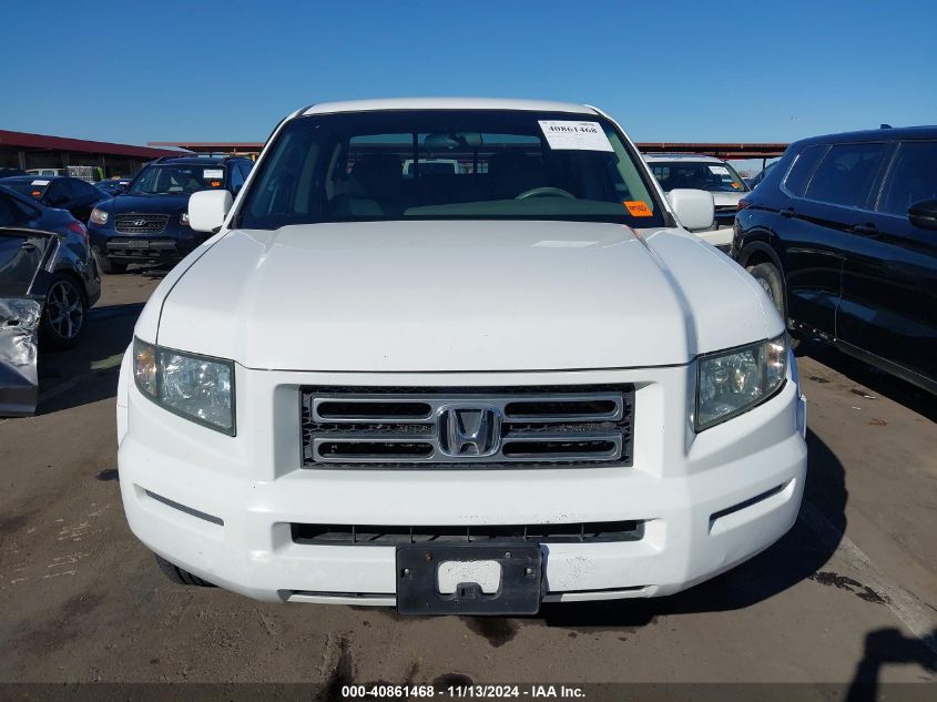 2006 Honda Ridgeline Rts VIN: 2HJYK16456H549500 Lot: 40861468