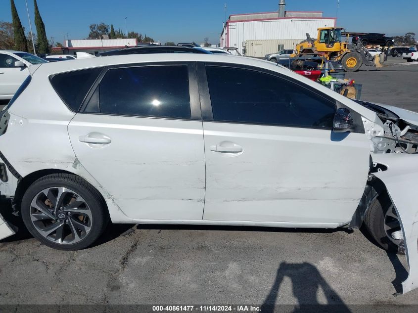 2016 Scion Im VIN: JTNKARJE6GJ507683 Lot: 40861477