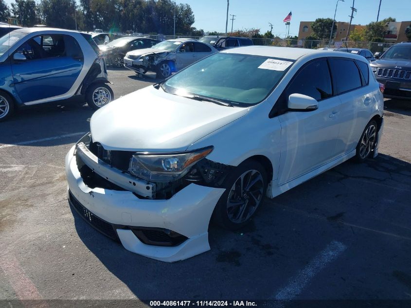 2016 Scion Im VIN: JTNKARJE6GJ507683 Lot: 40861477