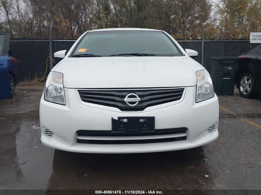 2011 Nissan Sentra 2.0S VIN: 3N1AB6AP0BL705600 Lot: 40861478