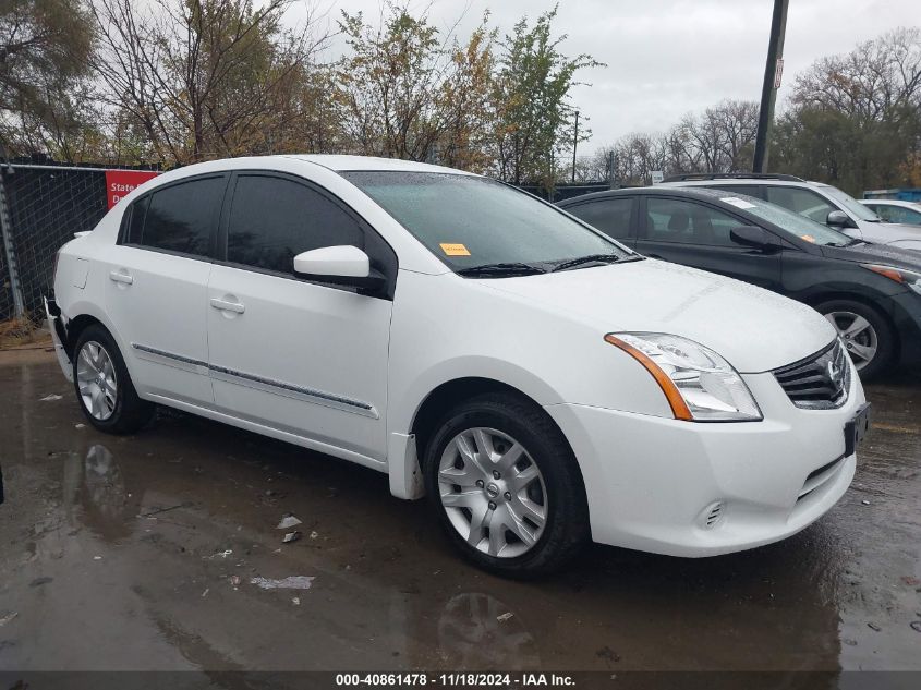 2011 Nissan Sentra 2.0S VIN: 3N1AB6AP0BL705600 Lot: 40861478