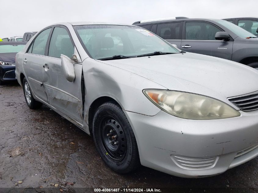 2005 Toyota Camry Le VIN: 4T1BE32K65U405091 Lot: 40861487