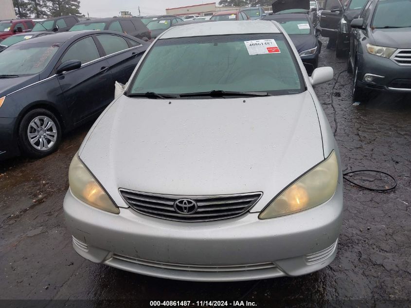 2005 Toyota Camry Le VIN: 4T1BE32K65U405091 Lot: 40861487