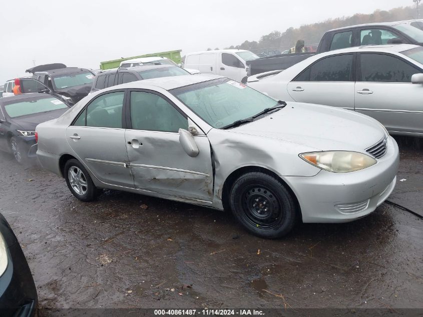 2005 Toyota Camry Le VIN: 4T1BE32K65U405091 Lot: 40861487