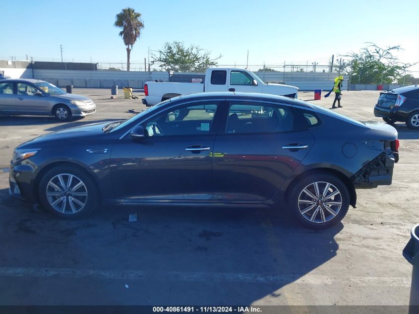 2019 Kia Optima Lx VIN: 5XXGT4L34KG308535 Lot: 40861491