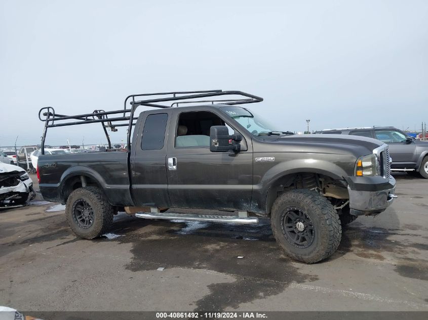 2006 Ford F-250 Lariat/Xl/Xlt VIN: 1FTSX21Y46EC78884 Lot: 40861492