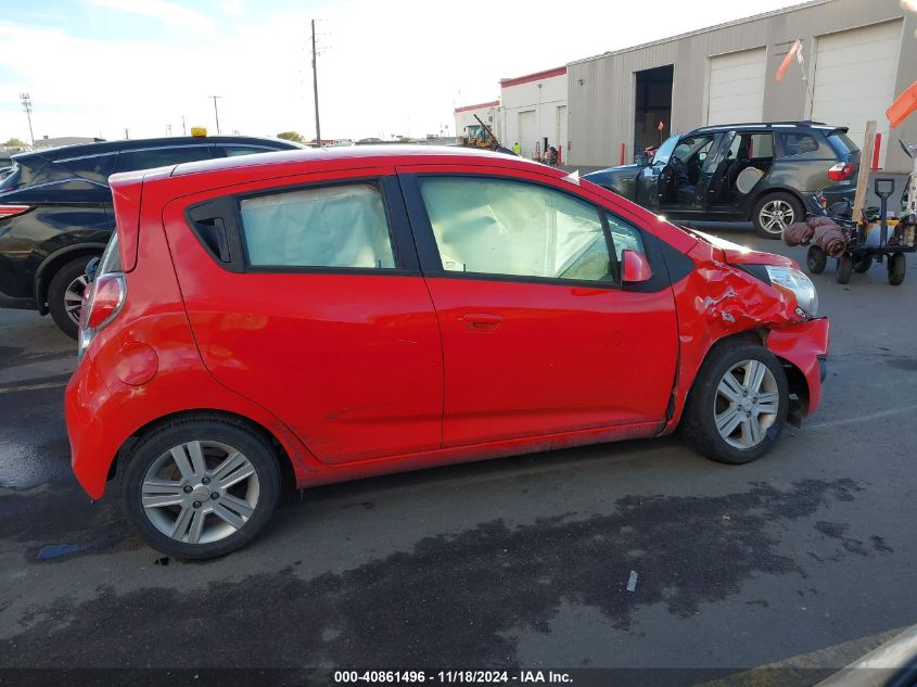 2015 Chevrolet Spark 1Lt Cvt VIN: KL8CD6S96FC792168 Lot: 40861496