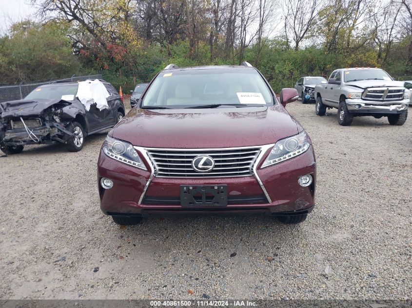 2015 Lexus Rx 350 VIN: 2T2BK1BA0FC336367 Lot: 40861500